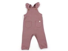 Lil Atelier nostalgia rose loose sweat overall